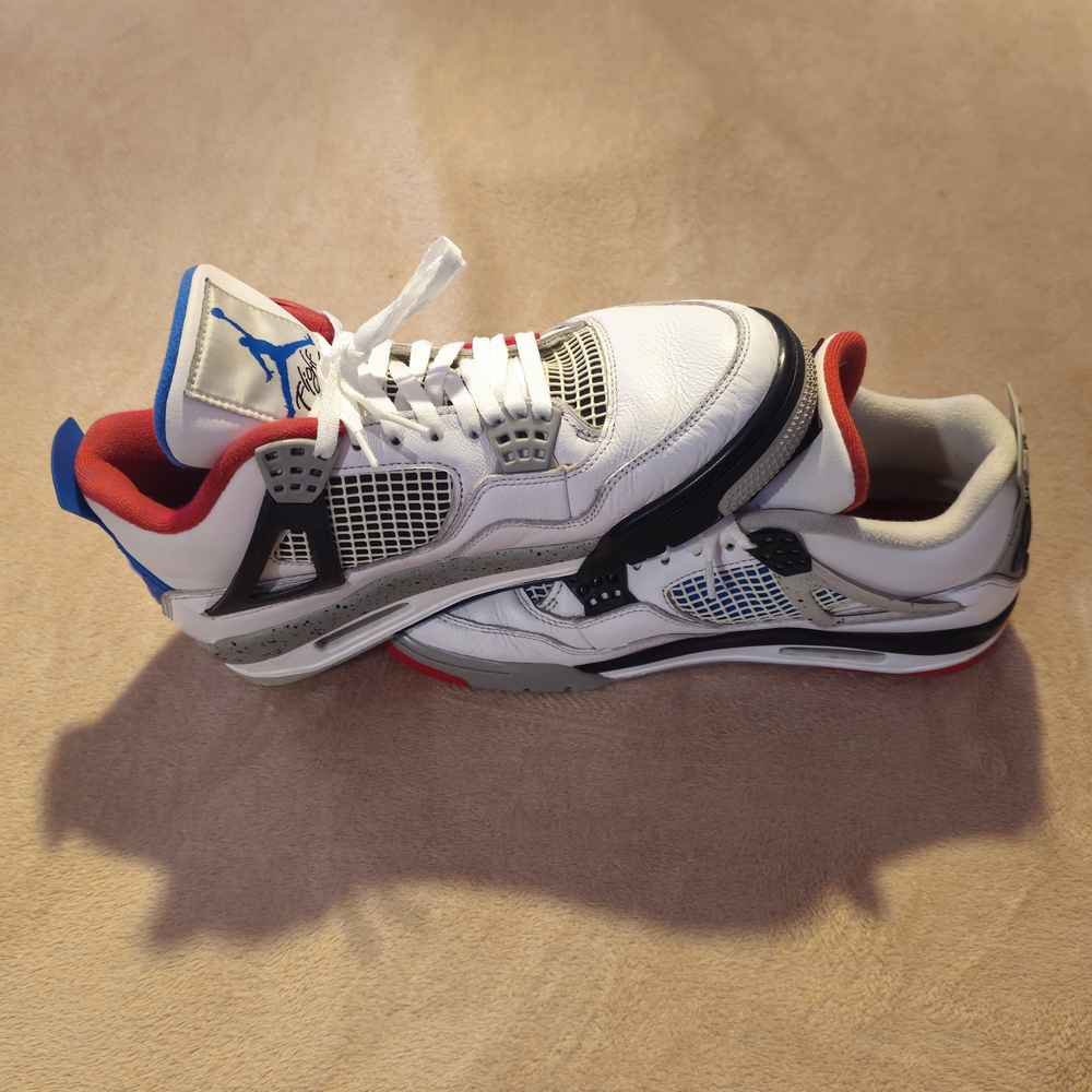 Jordan 4 Retro What The - Picture 3 of 7